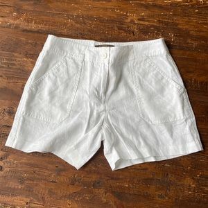 White linen Tommy Bahama shorts. Beautiful! NWT